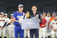 제3회 한화배 고교 vs 대학 올스타전 성료…‘대학팀’ 김동휘 대회 MVP
