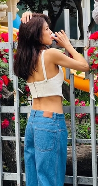 하지원, 길거리 사진에 실검 발칵!…48세 비주얼 실화?