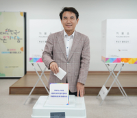 김진태 지사 “대한민국과 강원특별자치도의 운명을 결정하는 중요한 투표”