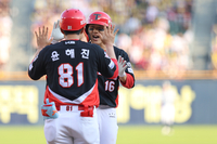 최원준 3안타 2타점 ‘맹타’+양현종 ‘4승’ KIA, 11-3 승리 ‘2연승’…‘감독 사퇴’ 두산 3연패 늪 [SS잠실in]