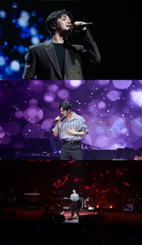 황가람 “앞으로도 팬들 찾아가 공연할 것”…첫 단독 콘서트 투어 성료