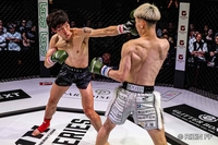 MAXFC 강범준, ‘라이진 월드시리즈 인 코리아’에서 이노우에 세이야에게 석패해