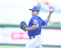 [포토] 최원태 ‘승리를 위하여’