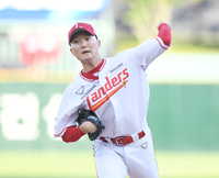 [포토] SSG 김건우 ‘역투’