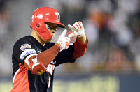 [포토]KIA 최원준, 홈런에 ‘찰칵!’