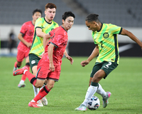 [포토]U-22 대표팀 이준규, 과감한 돌파