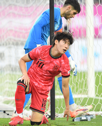 이민성호 ‘에이스’ 배준호 “성인대표팀과 다른 마음가짐, AG 우승 위해 나도 몸이 부서져라 뛸 생각”[현장인터뷰]