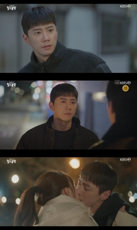 이준영, 정은지와 입맞췄다…“좋아합니다” 설렘 지수 최고조(‘헬스클럽’)