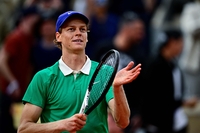 1위 신네르 vs 25회 우승 도전 조코비치, 프랑스오픈 남자 단식 4강 ‘정면충돌’