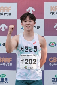 ‘계주 한국新 멤버’ 서민준·김소은, KBS배 남녀 일반 200m 제패…고교생 박시훈, 포환던지기 대회신기록 우승
