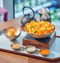 파크 하얏트 서울, 호텔 최고층 ‘더 라운지’에서 여름 빙수 셀렉션 선보여