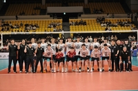 한국 남자 배구, 세계 13위 네덜란드와 평가전서 1-3 패배
