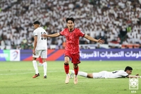 ‘용병술 적중!’ 김진규 후반 18분 선제골 폭발…월드컵 본선이 보인다 [이라크전]