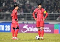 유럽파 ‘3대장’ 손흥민-이강인-김민재, 본선행 확정 후 연쇄 이동? 월드컵 1년 앞두고 변수 발생