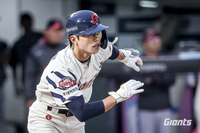 “눈 괜찮다” 롯데 전민재 선발-‘무릎 이상’ 고승민 제외…두산은 양의지 DH-케이브 휴식 [SS잠실in]