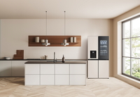 LG전자 직수형 AI 냉장고 ‘스템’ 구독이 이득?…개스킷 클리닝에 뒷면 관리도 받을 수 있어