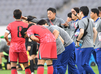 이민성호, 호주와 비공개 평가전 0-2 패배…1무1패로 2연전 마무리