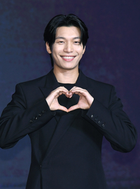 [포토]위하준, ‘오징어 게임 시즌3’ 많이 사랑해 주세요!