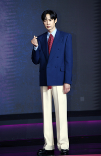 [포토]박성훈, 오징어 게임 시즌3  많이 사랑해 주세요!