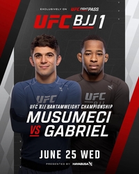 UFC, 26일 라스베이거스에서 주짓수 대회 ‘UFC 브라질리언 주짓수(UFC BJJ)’ 론칭해