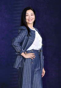 [포토]채국희, ‘오징어 게임 시즌3’도 기대해 주세요!