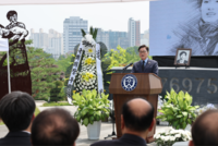 우원식 의장, ‘제38주기 이한열 추모제’ 참석