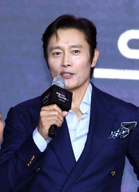 [포토]‘오징어 게임 시즌3’ 출연 소감 밝히는 이병헌