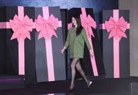 [포토]‘오징어 게임 시즌3’ 제작발표회 입장하는 박규영