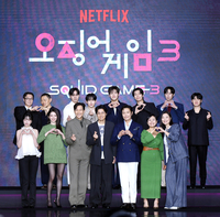 “‘오징어 게임3’, 성공에 취하지 않을 것” 황동혁 감독, 이정재→이병헌 손잡고 컴백 [SS현장]