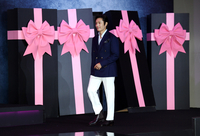 [포토]‘오징어 게임 시즌3’ 제작발표회 참석하는 이병헌