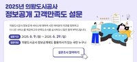 의왕도시공사, 29일까지 정보공개 고객만족도 조사 진행