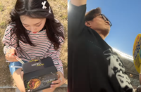 이솔이, ♥박성광과 달달 광주 여행 “행복 찾아 떠나” [★SNS]