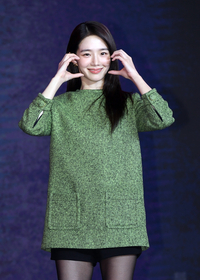 [포토]볼 하트 만들어 보이는 박규영