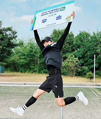 ‘도깨비’, ‘태양의 후예’ 최웅,  남자 연예인 최초로 테니스 대회에서 우승해