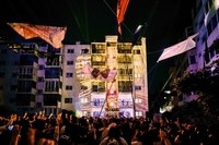 철거 앞둔 아파트서 콘서트 열었다…솔루션스, 파격 시도