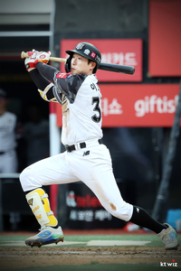 6월 콜업→4할 타율 ‘맹타’ KT 이호연 “간절한 마음으로 야구를 하고 있다” [SS수원in]