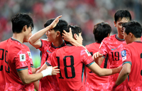 [포토] 팀의 두 번째 골 성공한 이강인