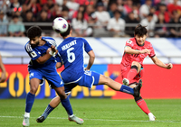 [포토] 슛 시도하는 이강인