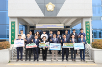 삼척시의회, 동해시의회와 고향사랑기부제 교차 기부