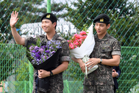 “기대돼요, 완전체”…BTS 맞이할 준비 끝났다, 하이브 사옥도 “위 아 백” [SS현장]