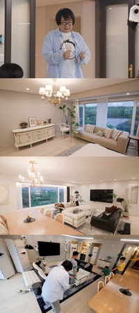 임미숙♥김학래, 100평+L 타워뷰 새 집 공개…최양락 질투 폭발