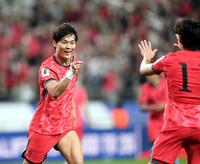 ‘2경기 연속골’ 오현규 존재감은 확인, SON 톱도 점검…홍명보호 최전방 고민은 ‘진행형’