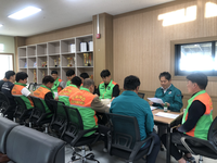 평창군, 진부면 자율방재단과 여름철 자연재난 대비 소통 간담회