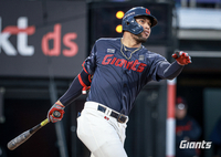 극적인 역전승! 레이예스 8회초 ‘결승타’→롯데, KT에 4-3으로 승리 ‘3위’ 탈환 [SS수원in]