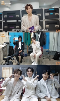 김희재, ‘브희로그’로 팬심 저격…日 ‘더 트롯쇼’ 비하인드 공개