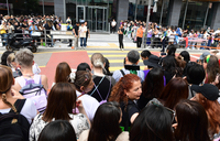 방탄소년단 소속사 하이브, 전세계 아미가 한자리에~ [포토]