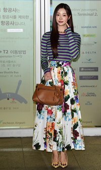 출국하는 돌체앤가바나 여신 이시안, 잘 갔다올게요! [포토]