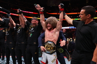 재격돌! 드발리쉬빌리, 오말리를 닌자 초크로 완전히 끝내며 2차 방어에 성공해