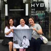 방탄소년단 소속사 하이브, 드디어 하이브에 왔다! [포토]