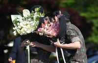 [포토] BTS 정국-지민 ‘간만에 카메라 앞에서 부끄부끄’